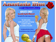 Tablet Screenshot of anastasiablue.com
